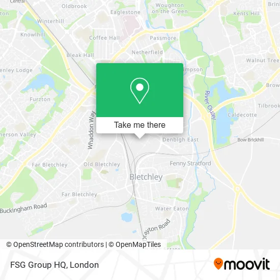 FSG Group HQ map