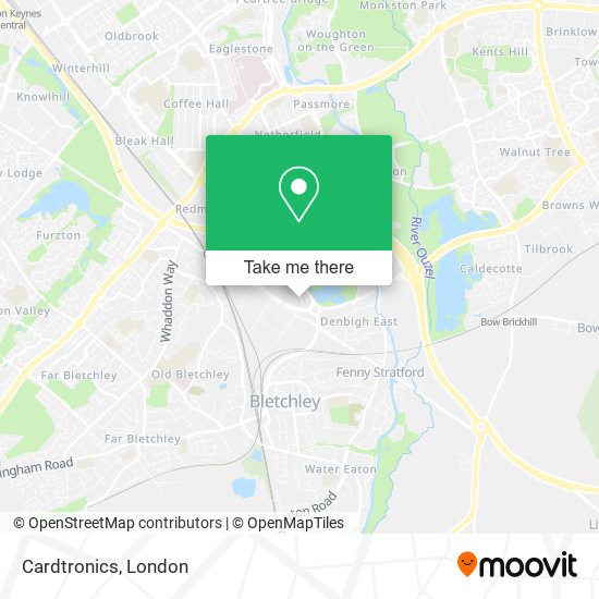 Cardtronics map
