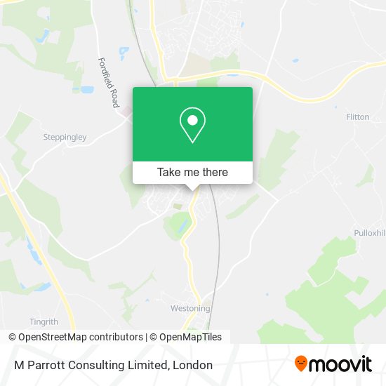 M Parrott Consulting Limited map