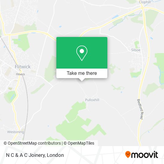 N C & A C Joinery map