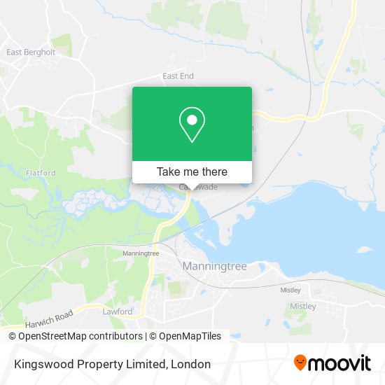 Kingswood Property Limited map