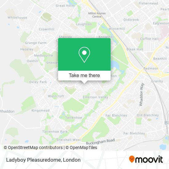 Ladyboy Pleasuredome map