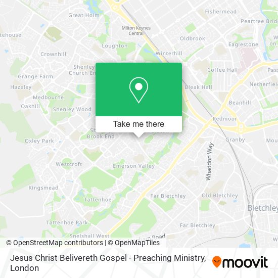 Jesus Christ Belivereth Gospel - Preaching Ministry map