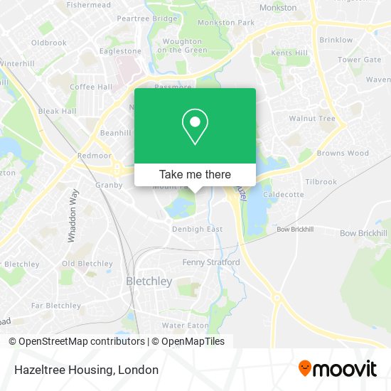Hazeltree Housing map