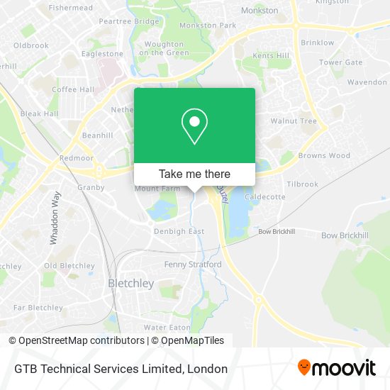 GTB Technical Services Limited map