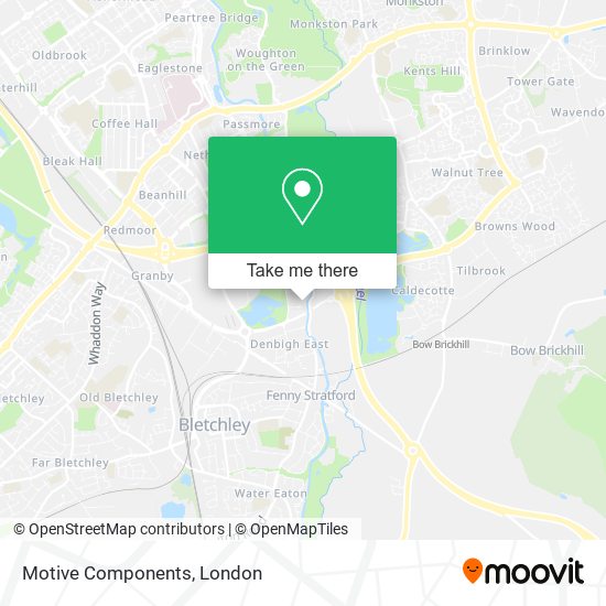 Motive Components map
