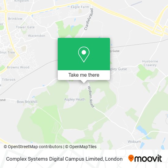 Complex Systems Digital Campus Limited map