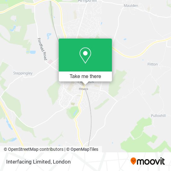 Interfacing Limited map