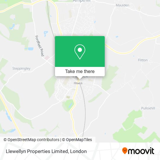 Llewellyn Properties Limited map