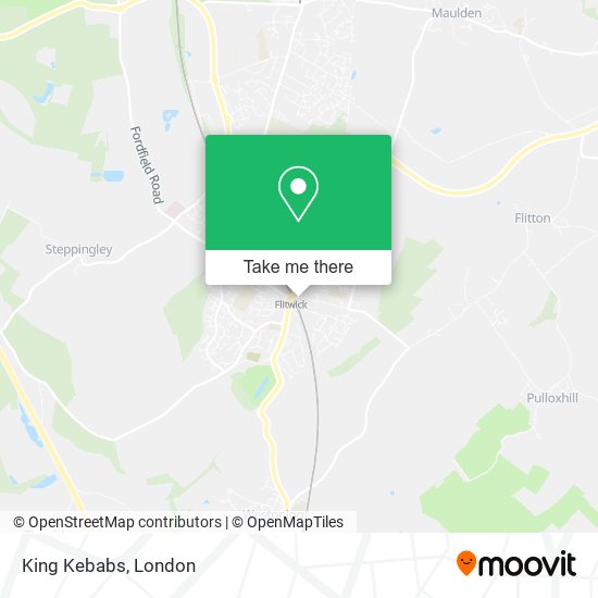 King Kebabs map