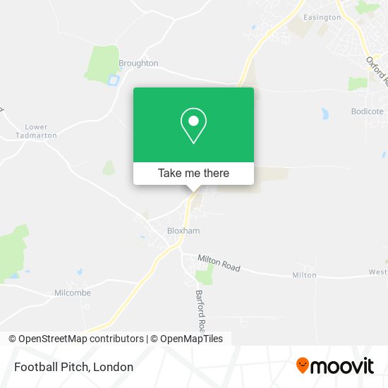 Football Pitch map