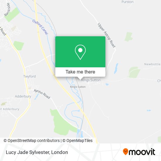 Lucy Jade Sylvester map