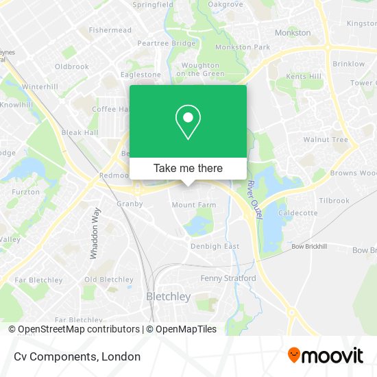 Cv Components map