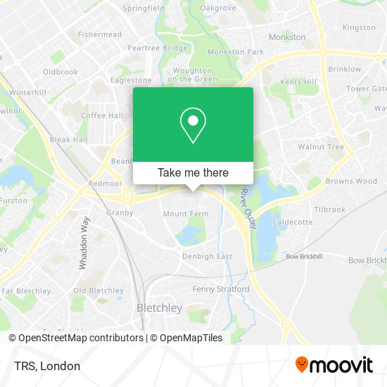 TRS map