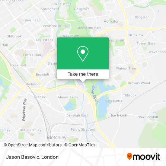 Jason Basovic map