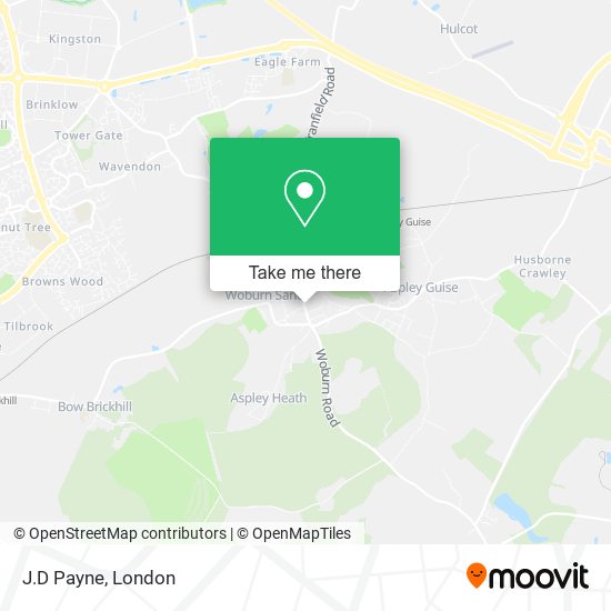 J.D Payne map