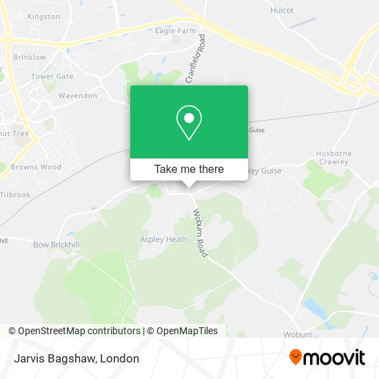 Jarvis Bagshaw map