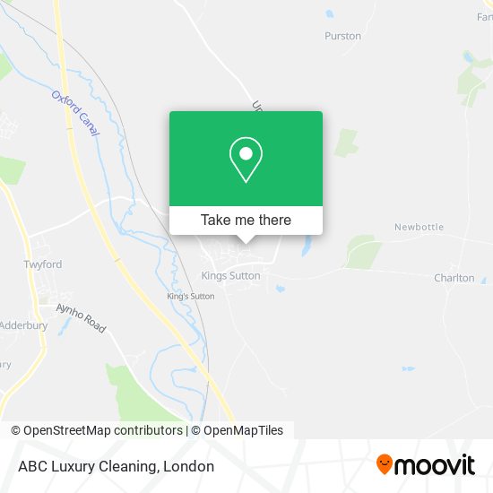 ABC Luxury Cleaning map