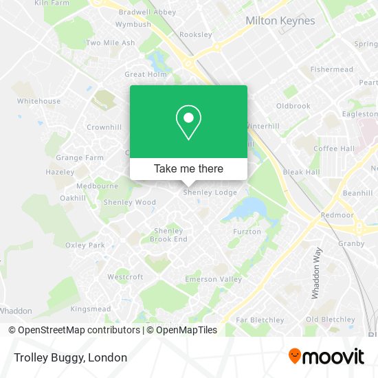 Trolley Buggy map