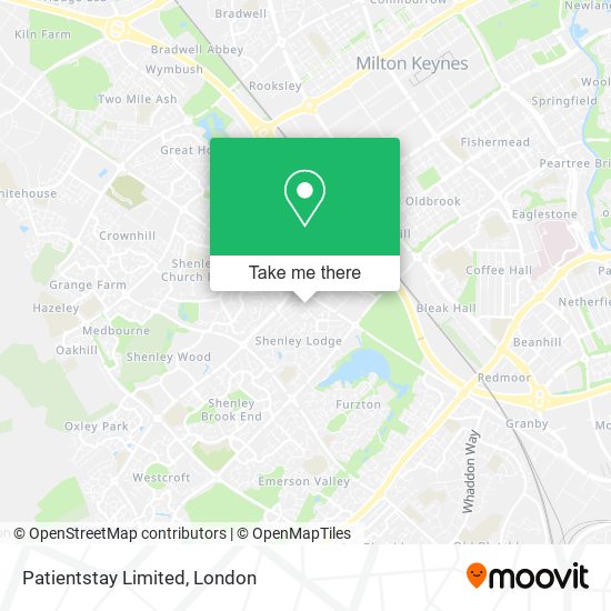 Patientstay Limited map