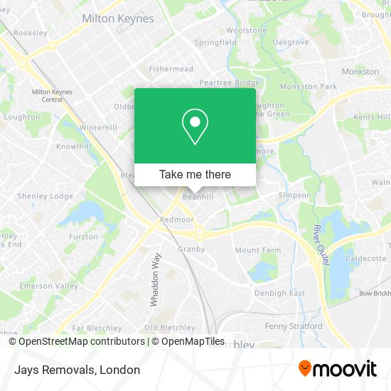 Jays Removals map