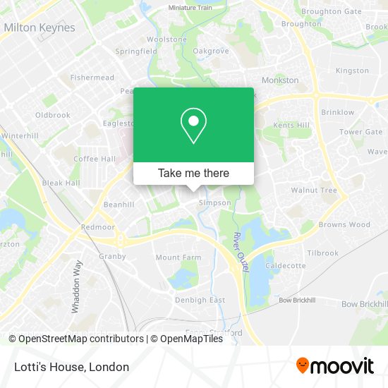 Lotti's House map