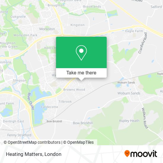 Heating Matters map