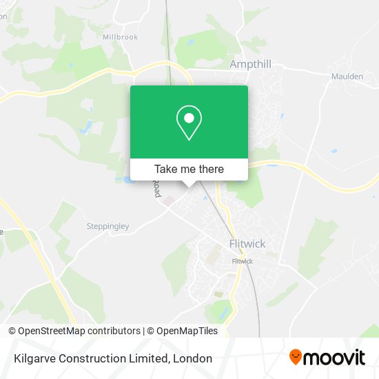 Kilgarve Construction Limited map