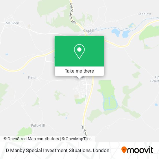 D Manby Special Investment Situations map