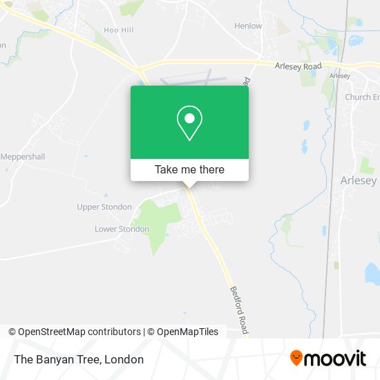 The Banyan Tree map