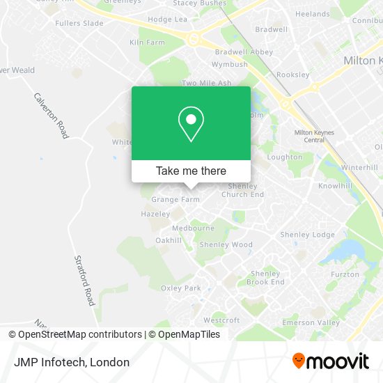 JMP Infotech map