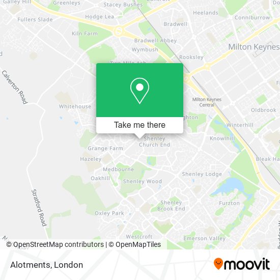 Alotments map