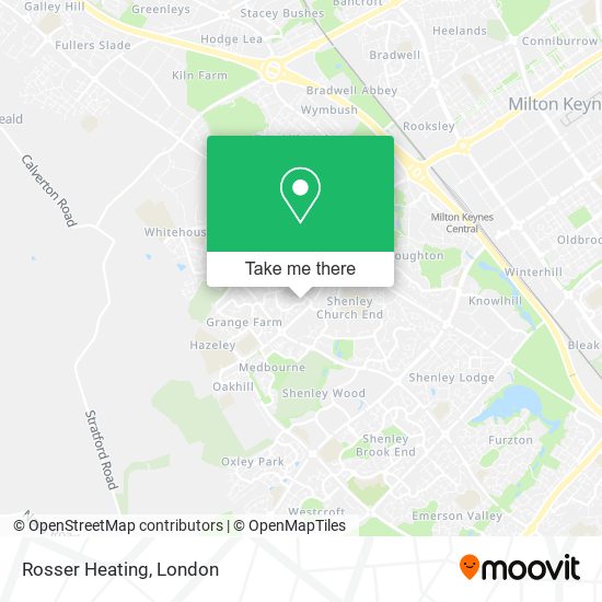 Rosser Heating map