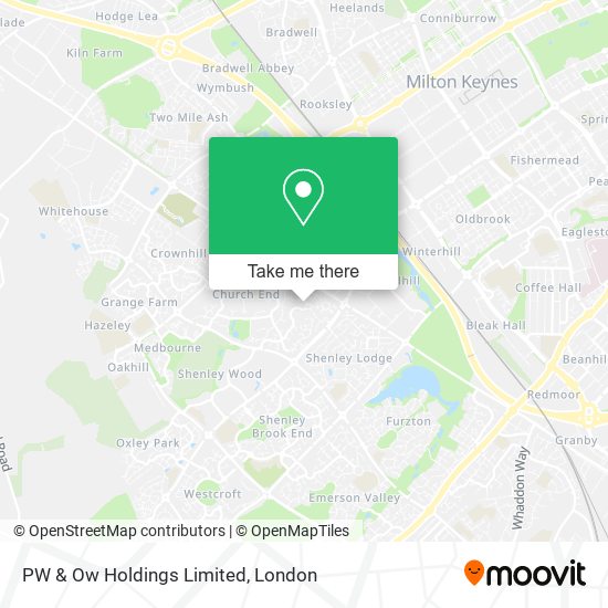 PW & Ow Holdings Limited map