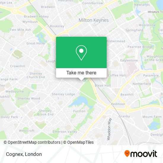 Cognex map