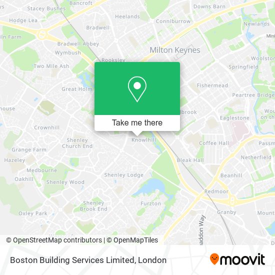 Boston Building Services Limited map