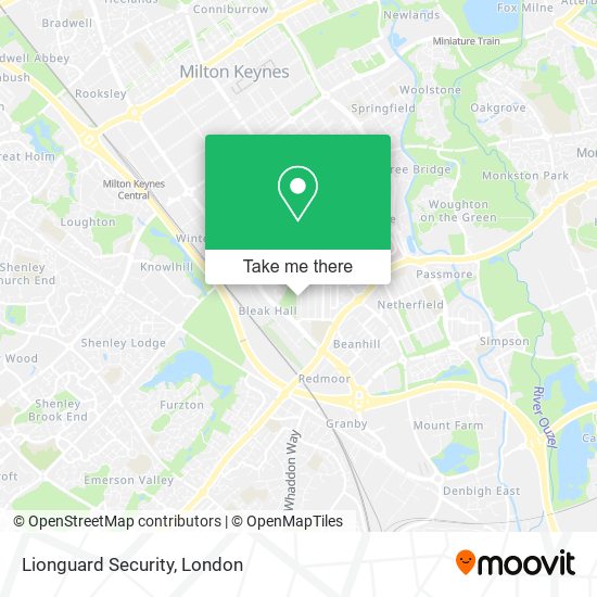 Lionguard Security map
