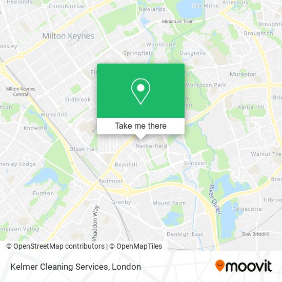 Kelmer Cleaning Services map