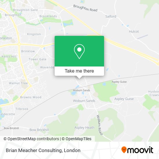 Brian Meacher Consulting map