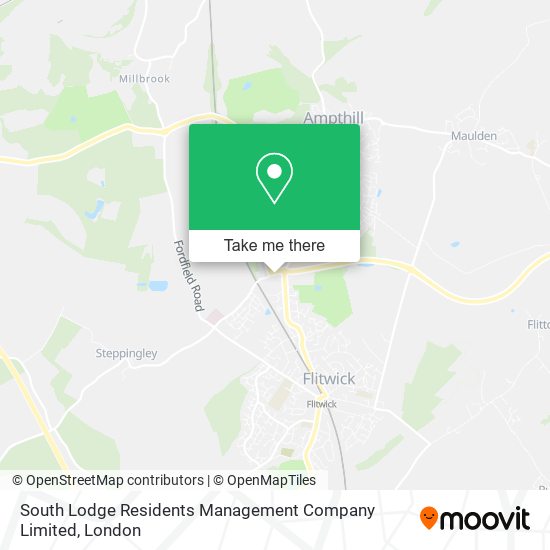 South Lodge Residents Management Company Limited map