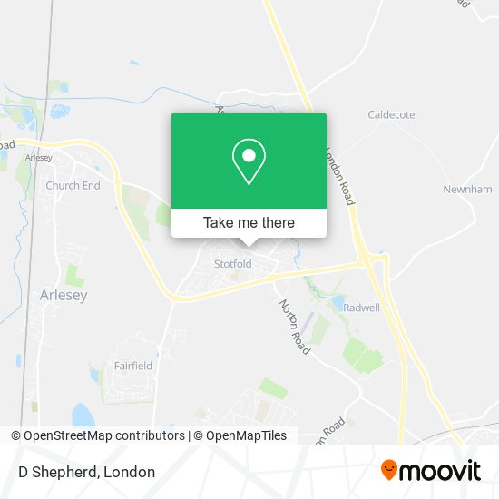 D Shepherd map