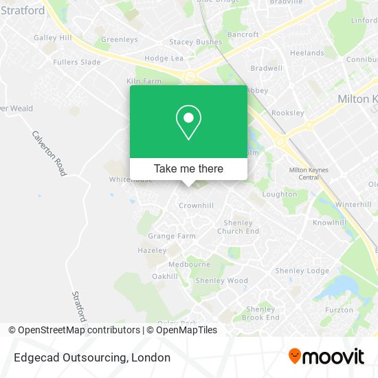 Edgecad Outsourcing map
