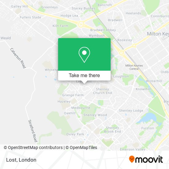 Lost map