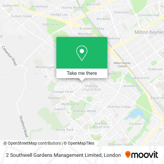 2 Southwell Gardens Management Limited map