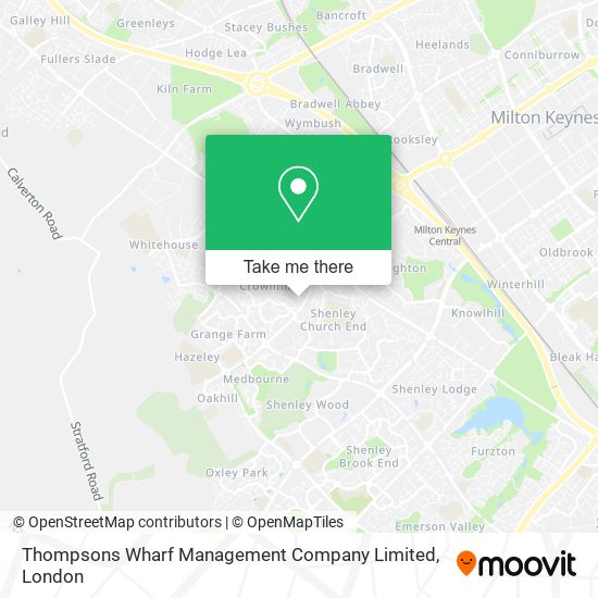 Thompsons Wharf Management Company Limited map