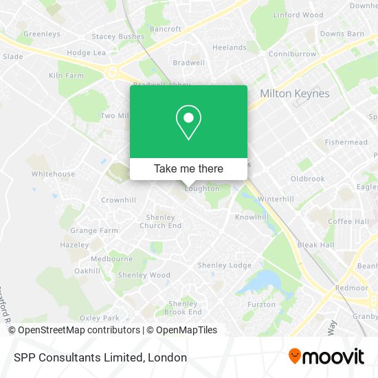 SPP Consultants Limited map