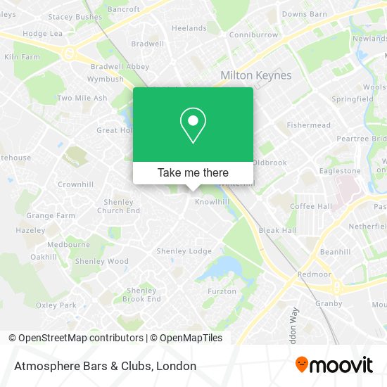 Atmosphere Bars & Clubs map