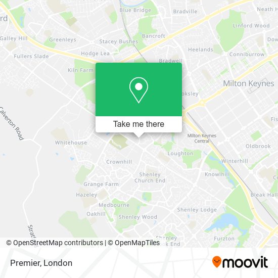 Premier map