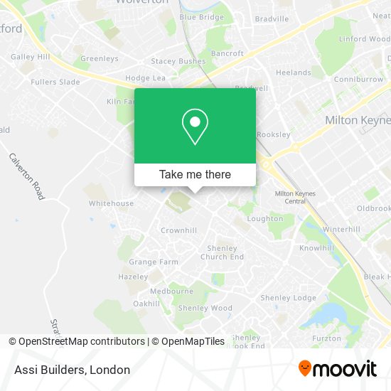 Assi Builders map
