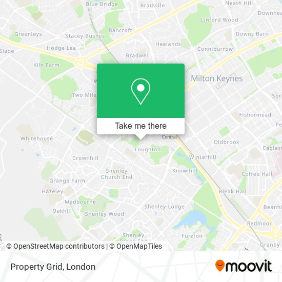 Property Grid map